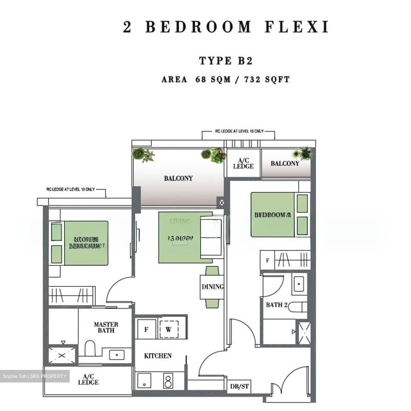Botanique At Bartley (D19), Condominium #573888061